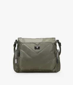 Bosanova Sacs À Bandoulière | Sac à bandoulière kaki avec poches