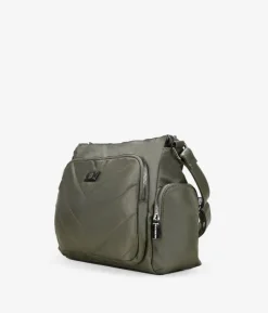 Bosanova Sacs À Bandoulière | Sac à bandoulière kaki avec poches