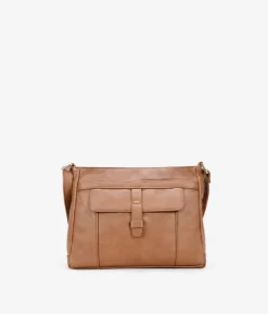 Bosanova Sacs À Bandoulière | Sac à bandoulière marron avec poches