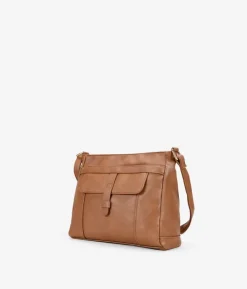 Bosanova Sacs À Bandoulière | Sac à bandoulière marron avec poches