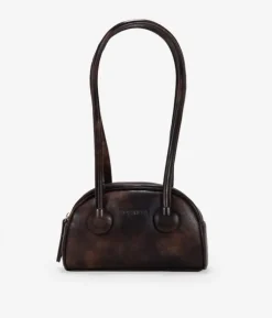 Bosanova Sacs Porté Épaule | Sac à bandoulière marron avec fermeture éclair