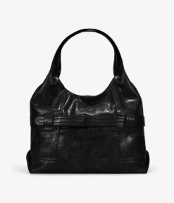 Bosanova Sacs Porté Épaule | Sac à bandoulière noir avec fermeture éclair