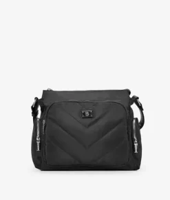 Bosanova Sacs À Bandoulière | Sac à bandoulière noir avec poches