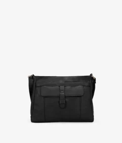 Bosanova Sacs À Bandoulière | Sac à bandoulière noir avec poches