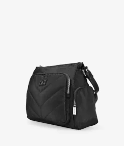 Bosanova Sacs À Bandoulière | Sac à bandoulière noir avec poches