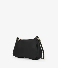 Bosanova Sac Minaudières | Sacs Porté Épaule | Sac à bandoulière noir avec chaîne