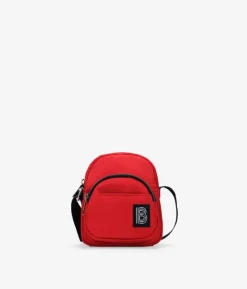 Bosanova Sacs À Bandoulière | Petits Sacs | Sac à bandoulière rouge pour téléphone portable