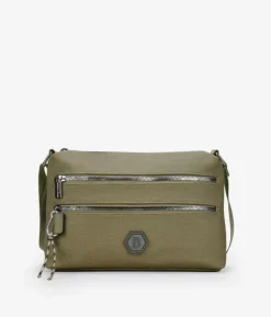 Bosanova Sacs À Bandoulière | Sac à bandoulière vert avec logo