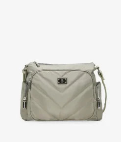 Bosanova Sacs À Bandoulière | Sac à bandoulière vert avec poches