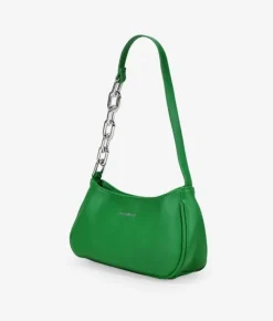 Bosanova Sacs Porté Épaule | Petits Sacs | Sac à bandoulière vert avec chaîne