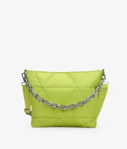 Bosanova Sacs À Bandoulière | Sacs Porté Épaule | Sac à bandoulière vert citron matelassé