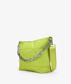 Bosanova Sacs À Bandoulière | Sacs Porté Épaule | Sac à bandoulière vert citron matelassé