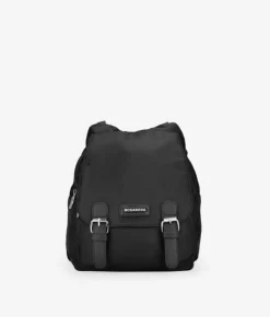 Bosanova Sacs À Dos | Sac à dos à rabat noir