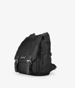 Bosanova Sacs À Dos | Sac à dos à rabat noir