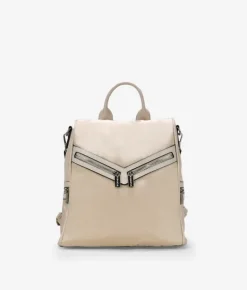 Bosanova Sacs À Dos | Sac à dos antivol beige