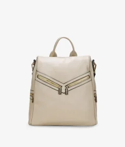 Bosanova Sacs À Dos | Sac à dos antivol beige