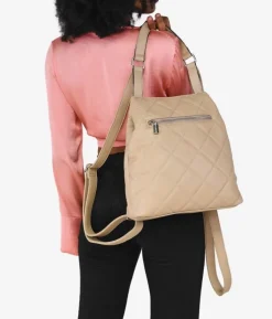 Bosanova Sacs À Dos | Sac à dos antivol beige