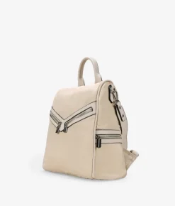 Bosanova Sacs À Dos | Sac à dos antivol beige
