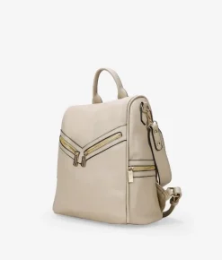 Bosanova Sacs À Dos | Sac à dos antivol beige