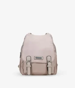 Bosanova Sacs À Dos | Sac à dos casual Stone avec rabat et boucles