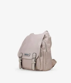 Bosanova Sacs À Dos | Sac à dos casual Stone avec rabat et boucles