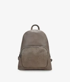 Bosanova Sacs À Dos | Sac à dos de sport en vison avec broderie