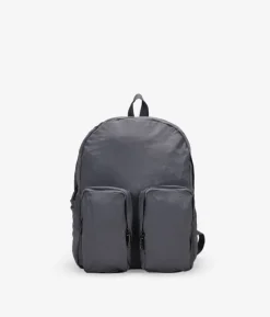 Bosanova Sacs À Dos | Sac à dos de sport gris avec deux poches