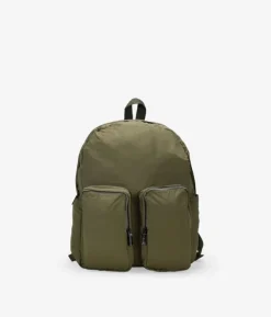 Bosanova Sacs À Dos | Sac à dos de sport kaki avec deux poches