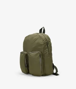 Bosanova Sacs À Dos | Sac à dos de sport kaki avec deux poches