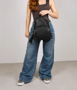 Bosanova Sacs À Dos | Sac à dos de sport noir avec broderie