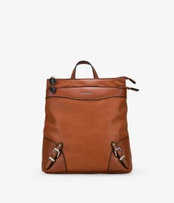 Bosanova Sacs À Dos | Sac à dos en cuir avec double fermeture éclair