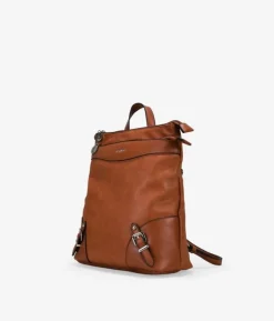 Bosanova Sacs À Dos | Sac à dos en cuir avec double fermeture éclair