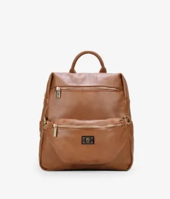 Bosanova Sacs À Dos | Sac à dos marron avec sac banane