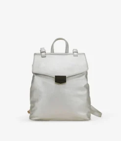 Bosanova Sacs À Dos | Sac à dos robe beige à rabat
