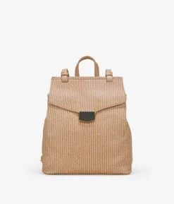 Bosanova Sacs À Dos | Sac à dos robe doré à rabat