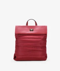 Bosanova Sacs À Dos | Sac à dos rouge à rabat
