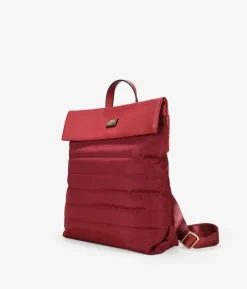 Bosanova Sacs À Dos | Sac à dos rouge à rabat