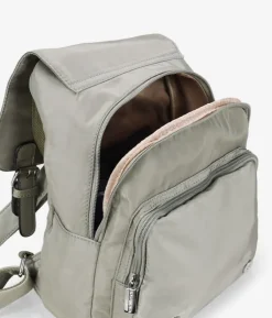 Bosanova Sacs À Dos | Sac à dos vert à rabat