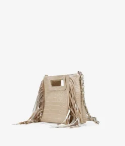 Bosanova Sacs À Bandoulière | Petits Sacs | Sac à main beige à franges