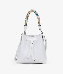 Bosanova Sacs À Bandoulière | Petits Sacs | Sac à main blanc avec anse mouchoir