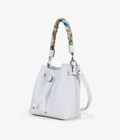 Bosanova Sacs À Bandoulière | Petits Sacs | Sac à main blanc avec anse mouchoir