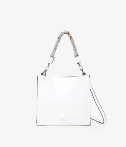Bosanova Sacs À Bandoulière | Petits Sacs | Sac à main carré blanc