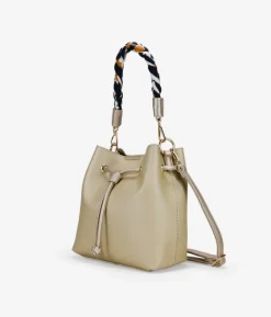 Bosanova Sacs À Bandoulière | Petits Sacs | Sac à main doré avec anse mouchoir