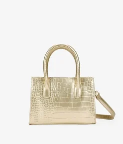 Bosanova Petits Sacs | Sacs À Main | Sac à main doré avec fermeture éclair