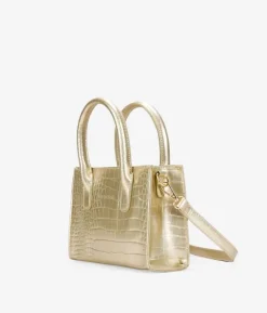 Bosanova Petits Sacs | Sacs À Main | Sac à main doré avec fermeture éclair