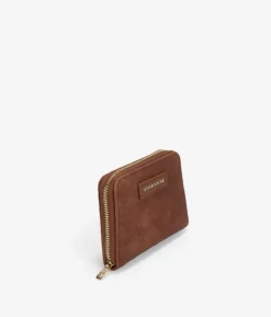 Femme Bosanova Porte-monnaie | Sac à main en cuir avec fermeture éclair et logo