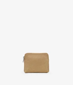 Femme Bosanova Portefeuilles | Sac à main en cuir doré