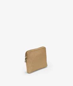 Femme Bosanova Portefeuilles | Sac à main en cuir doré