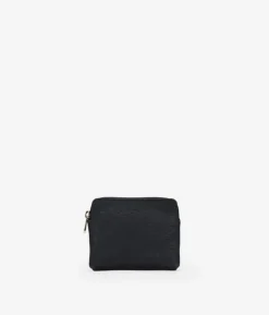 Femme Bosanova Portefeuilles | Sac à main en cuir noir