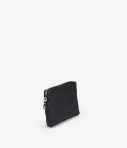 Femme Bosanova Portefeuilles | Sac à main en cuir noir